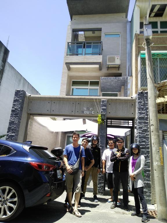 S & P House Lägenhet Tainan Exteriör bild